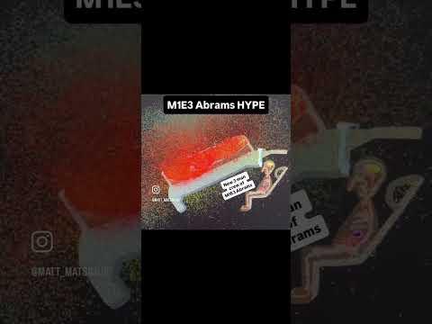 M1E3 Abrams Tank - Who Actually Cares?