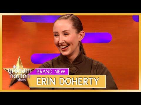 Erin Doherty’s X-Rated Golden Globes Speech | The Graham Norton Show