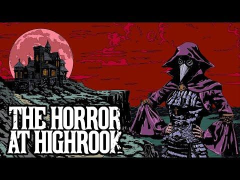 Dark and Sinister Occult Survival RPG - Horror at Highrook