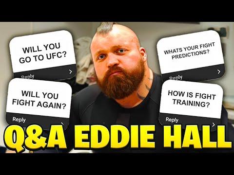 Eddie Hall vs Mariusz | Answering Your Questions!