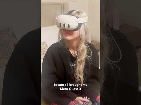 @MetaQuestVR is a portable movie theatre!  #MetaQuestPartner
