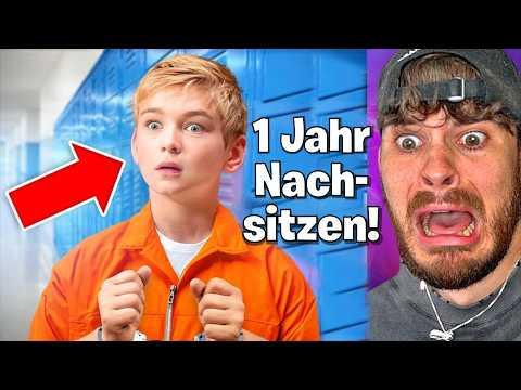 Kinder BRECHEN In SCHULE EIN! (STRAFE)