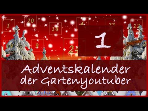 10 Jahre Adventskalender der Gartenyoutuber 2025 | Projekterklärung | Tor 1