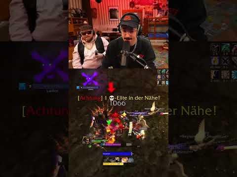 Der 1. Boss wird gelegt