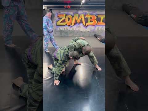 Loop choke to uchi mata