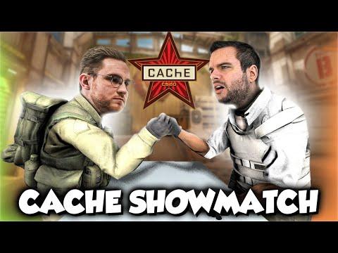 Neue DE_CACHE gegen Team ohnePixel! 😁 CS2 Cache Showmatch