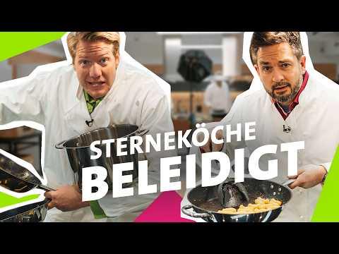 Sterneköche fassungslos: Meini und Marc kochen gegeneinander