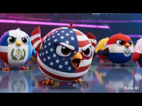 All CountryBirds vs Fernando's Clones
