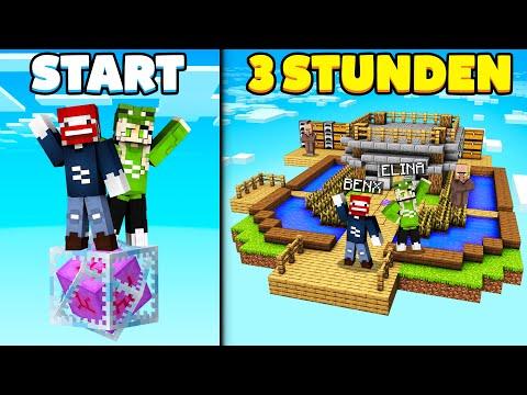 ÜBERLEBEN auf CHAOS ONE BLOCK in Minecraft