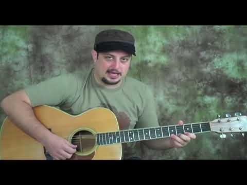 ZZ TOP Acoustic Blues Riff (Key of E..Head turning Texas Blues)
