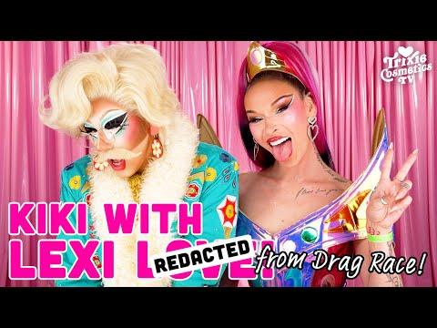 Kiki with LEXI from Drag Race!