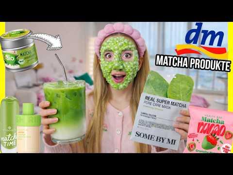 DM Matcha Produkte Test 🍵 Viral oder totaler FAIL? (TikTok Trend)