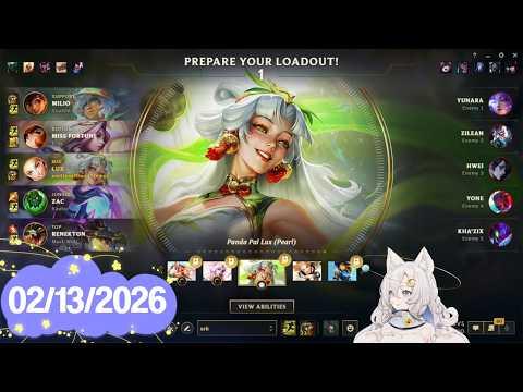 [02/13/2026] it's a pendulum right, surely i'm on the winning side this time right