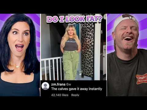 These Comments Were BRUTAL (I couldn't help from laughing) 😭