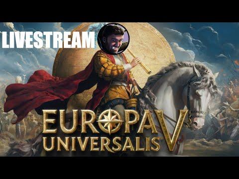 Genoa Europa Universalis 5 Livestream
