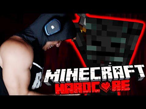 I HATE THIS GAME (MINECRAFT HARDCORE)