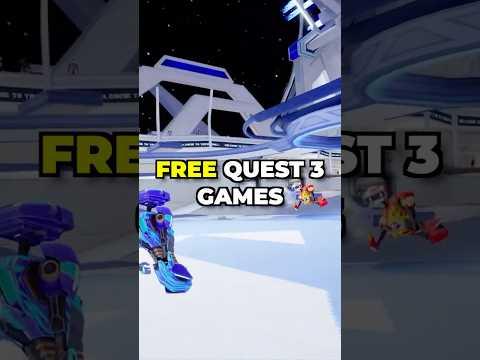 10 Best FREE Quest 3 Games!