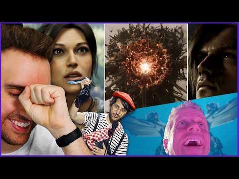 Cracking Up At The Game Awards