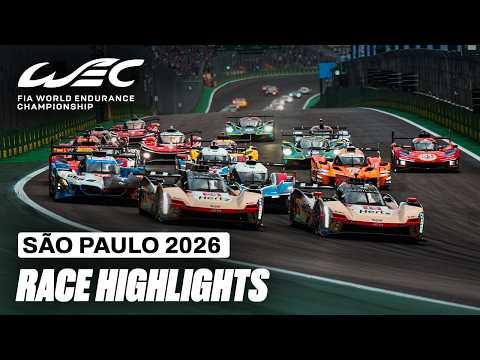 Race Highlights | Rolex 6 Hours of São Paulo 2026 | FIA WEC