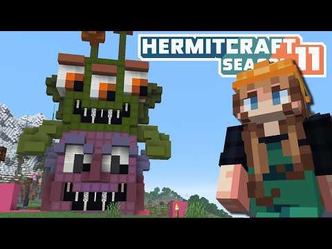 The Cleaning Lady is BACK | Hermitcraft 11: Episode 18