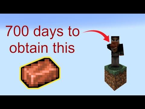 700 Days In Real One Block (No Mods)