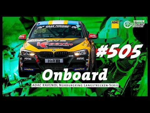 Onboard: #505 | Keeevin Motorsport | BMW 330i | NLS9 '26