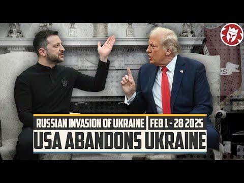 US Abandons Ukraine? - Russian Invasion of Ukraine