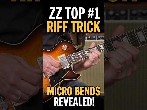ZZ Top's #1 RIFF Secret: (acoustic blues Solos) Head turners. #ZZTop  #BluesGuitar #GuitarSolos