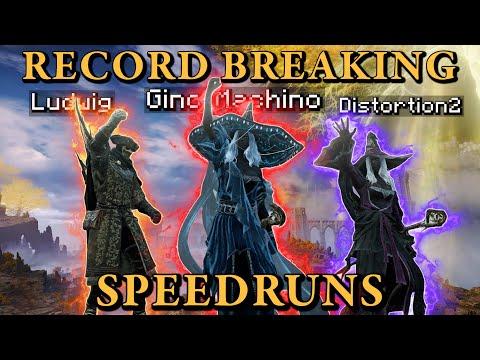 Winning A Nightreign Speedrun Tournament And Breaking Records With @distortion2 And @ludwig