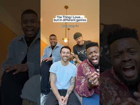 The last one is for theatre kids #TheThingILove