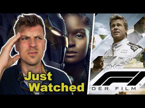 Öder Marvel-Murks & ein technisches Wunder - JustWatched
