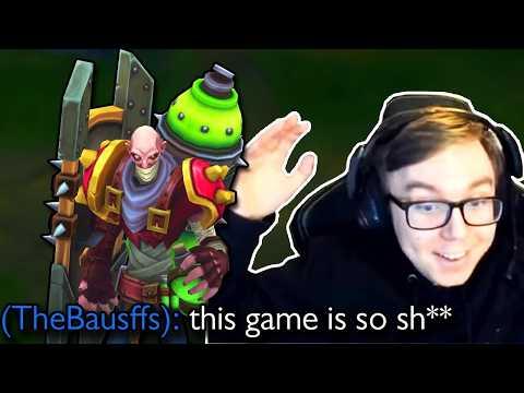 Baus plays SINGED 1ST TIME IN CHALLENGER
