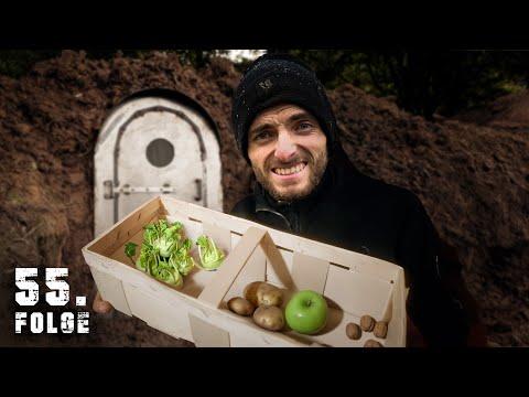 Meine VORRÄTE werden KNAPP | Tag 55/100 autark