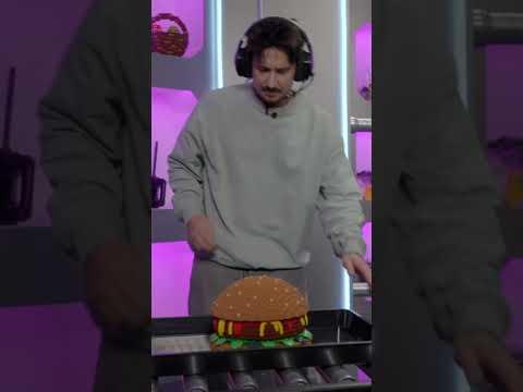 Anzeige | @Evanijo will doch einfach nur einen Chicken Burger…