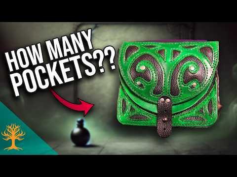 What’s Inside This Poisoner’s Pouch? DIY Tutorial