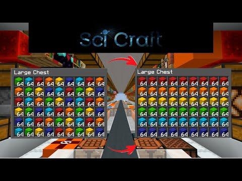How SciCraft Stores Over 500 MILLION Items In Minecraft