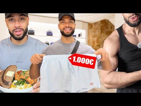 DAY IN LIFE | ESSEN, SHOPPEN, TRAINING