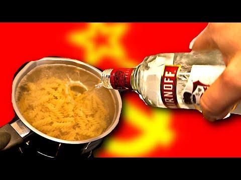 HOW MAKE VODKA PASTA LIKE TRUE SLAV