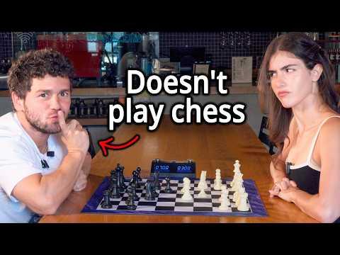 Unranked Player DESTROYS Chess Master