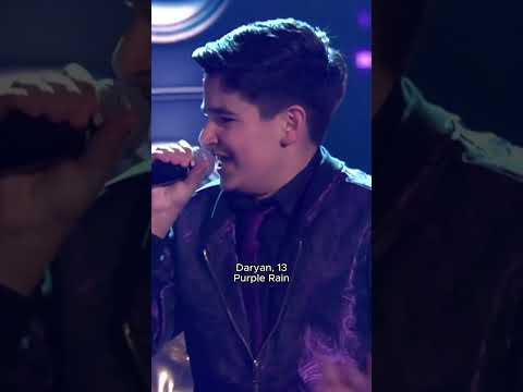 A rain of applause for Daryan 🌧️​👏🏽​ #thevoicekids
