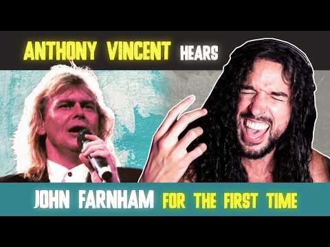 NOW THIS IS MUSIC (hearing John Farnham for the first time)