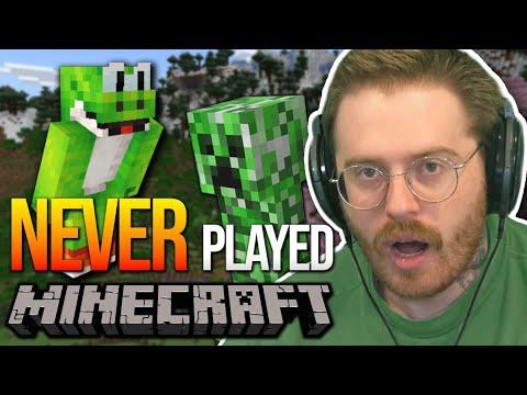Playing Minecraft for the FIRST TIME