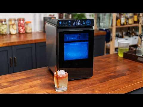 44lbs of Pebble Ice on Easy Mode! Ecozy Pebble Ice Machine