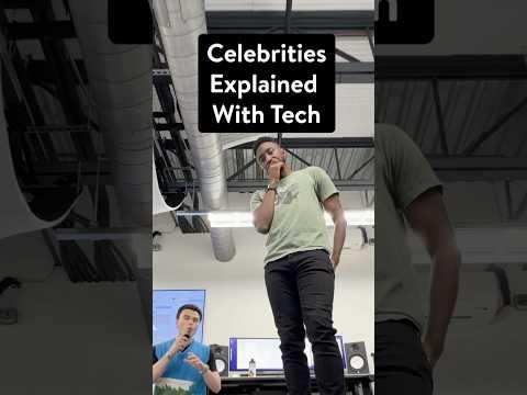 These Celebrities Are TECH!