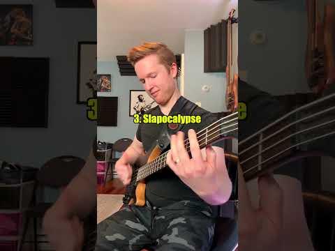 Creeping Death On Slap Bass Sounds INSANE