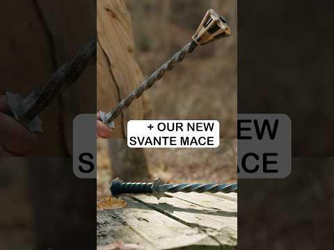 The Svante Mace - as seen on Man At Arms: Reforged - available soon on our website 🔥