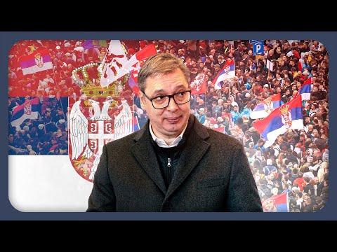 Massenproteste: Was ist los in Serbien?