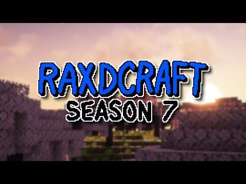 🔴 A BRAND NEW WORLD | RAXDCRAFT HARDCORE S7E1