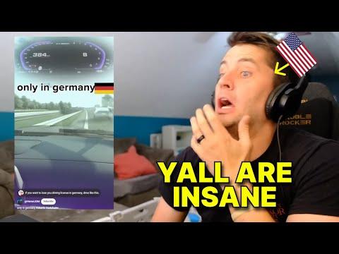 Autobahn clips that BLOW MY MIND as an American