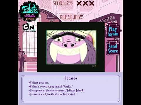 (Gameplay - 4832) Foster's Home for Imaginary Friends Quiz (Flash - 184)